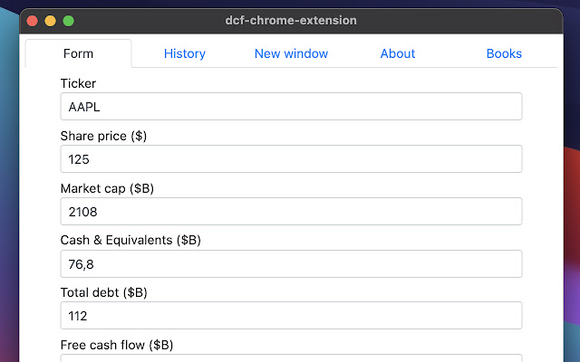 dcf chrome extension  from Chrome web store to be run with OffiDocs Chromium online
