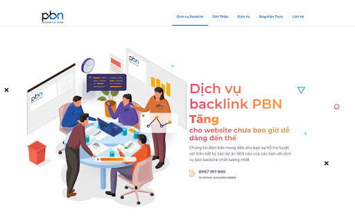 Dịch vụ backlink  from Chrome web store to be run with OffiDocs Chromium online