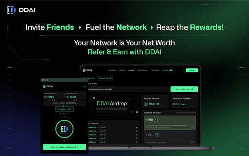 DDAI  from Chrome web store to be run with OffiDocs Chromium online