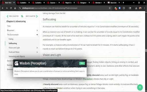 DD Beyond 2014 Link Fixer  from Chrome web store to be run with OffiDocs Chromium online