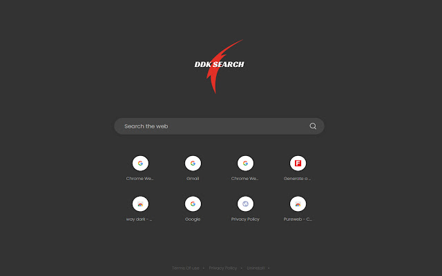 DDK Search  from Chrome web store to be run with OffiDocs Chromium online