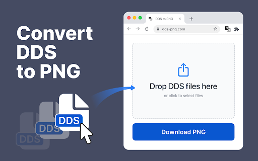 DDS to PNG  from Chrome web store to be run with OffiDocs Chromium online