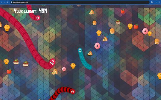 Deadly Worms Zone  from Chrome web store to be run with OffiDocs Chromium online