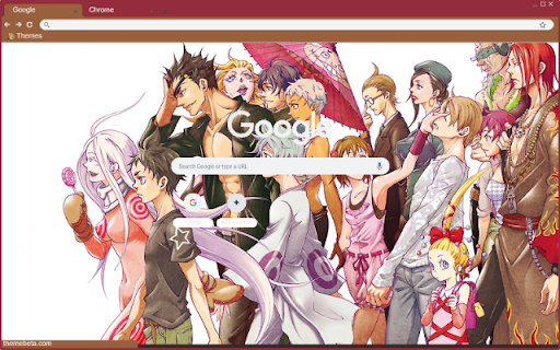 Deadman Wonderland  from Chrome web store to be run with OffiDocs Chromium online