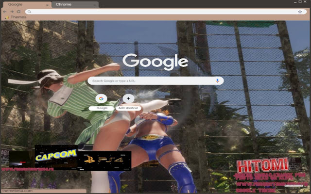 Dead or Alive | Hitomi Combat  from Chrome web store to be run with OffiDocs Chromium online