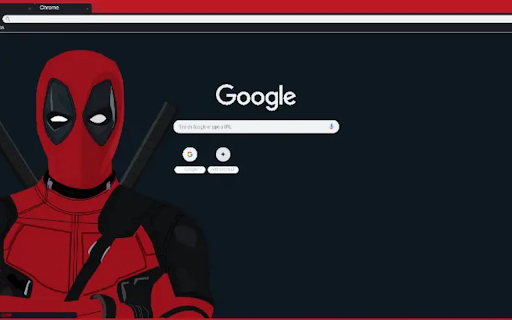 DEADPOOL BY JITEN  from Chrome web store to be run with OffiDocs Chromium online