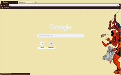 Deadpool  spiderman 2  from Chrome web store to be run with OffiDocs Chromium online