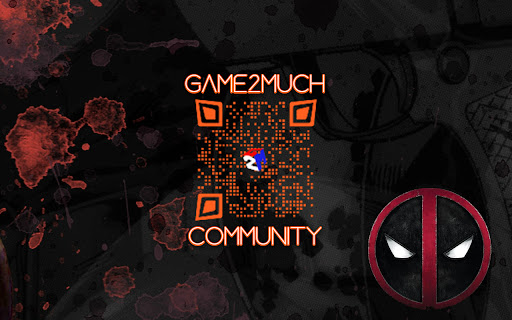 Deadpool Theme  from Chrome web store to be run with OffiDocs Chromium online