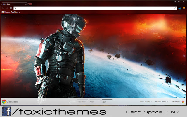 Dead Space 3 N7  from Chrome web store to be run with OffiDocs Chromium online