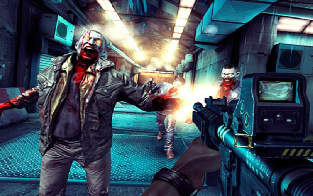 Dead Target Zombie Shooter  from Chrome web store to be run with OffiDocs Chromium online