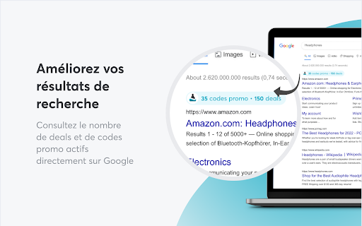 Dealabs | Économisez sur vos achats  from Chrome web store to be run with OffiDocs Chromium online