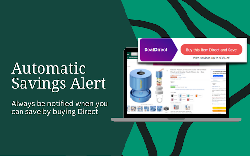 Deal Direct  from Chrome web store to be run with OffiDocs Chromium online