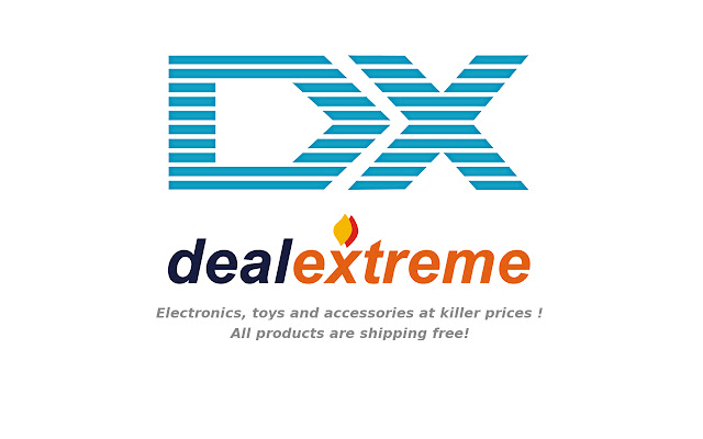 DealExtreme Official  from Chrome web store to be run with OffiDocs Chromium online