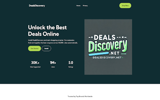 Deals Discovery  from Chrome web store to be run with OffiDocs Chromium online
