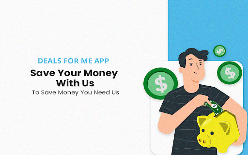 Deals For Me App  from Chrome web store to be run with OffiDocs Chromium online
