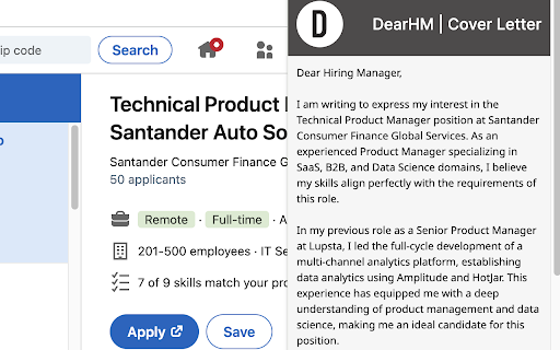 DearHM  from Chrome web store to be run with OffiDocs Chromium online