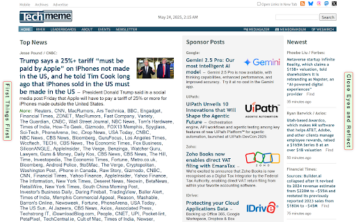 Dear Me  from Chrome web store to be run with OffiDocs Chromium online