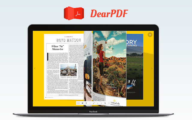 DearPDF  from Chrome web store to be run with OffiDocs Chromium online