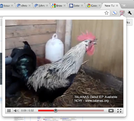 Death Metal Rooster  from Chrome web store to be run with OffiDocs Chromium online