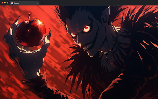 Death Note Anime Wallpapers HD New Tab Dark Manga Backgrounds  from Chrome web store to be run with OffiDocs Chromium online