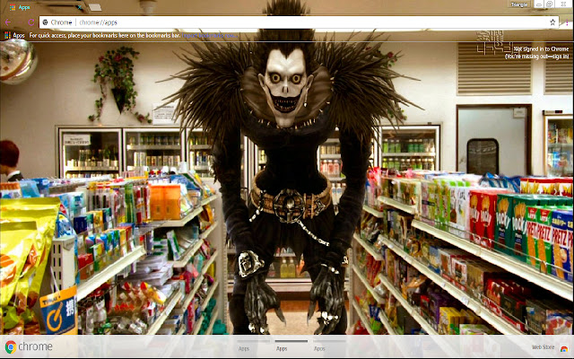 Death Note :Harmony 1920X1080  from Chrome web store to be run with OffiDocs Chromium online