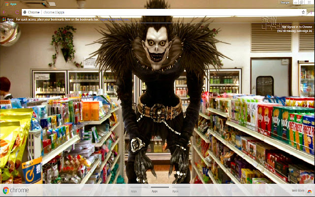 Death Note: Harmony 1920X1080 aus dem Chrome-Webstore, der mit OffiDocs Chromium online ausgeführt werden soll