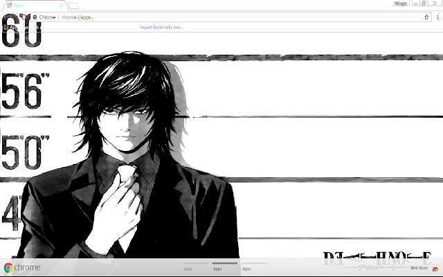 Death Note :Melody 1920X1080  from Chrome web store to be run with OffiDocs Chromium online