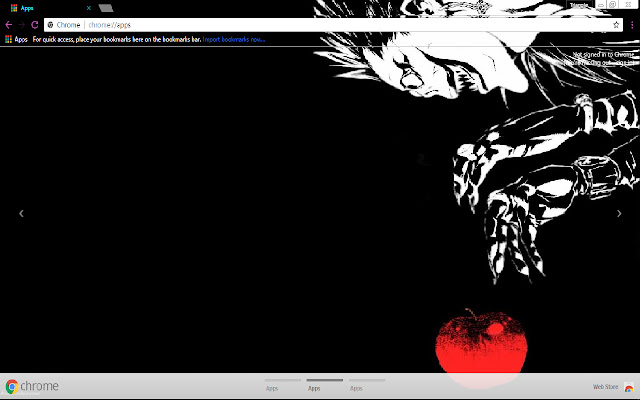 Death Note Patience 1920X1080  from Chrome web store to be run with OffiDocs Chromium online