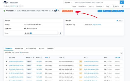 DeBank Address Opener (by Sergey Investing)  from Chrome web store to be run with OffiDocs Chromium online