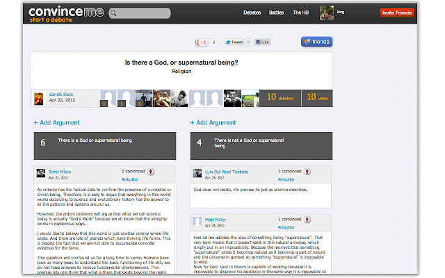 Debate This By ConvinceMe  from Chrome web store to be run with OffiDocs Chromium online