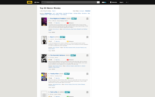 Debrid Media Manager  from Chrome web store to be run with OffiDocs Chromium online