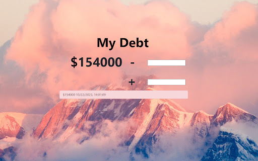 Debterminator  from Chrome web store to be run with OffiDocs Chromium online