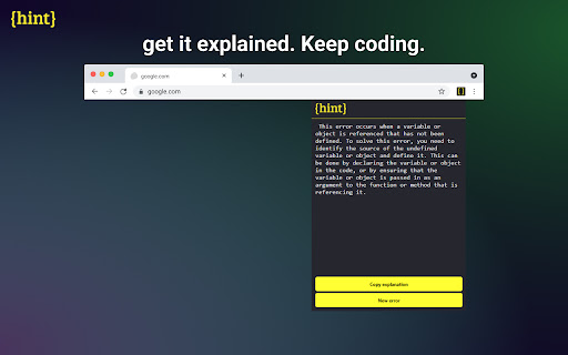 Debug Master: Debugging with ease  from Chrome web store to be run with OffiDocs Chromium online