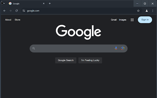 Decent Dim  from Chrome web store to be run with OffiDocs Chromium online