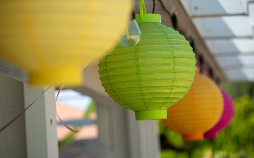 Decorative lanterns  from Chrome web store to be run with OffiDocs Chromium online