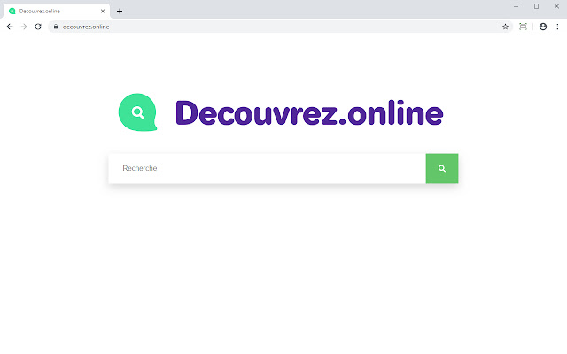 Decouvrez.online  from Chrome web store to be run with OffiDocs Chromium online