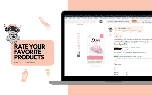 Deena  from Chrome web store to be run with OffiDocs Chromium online
