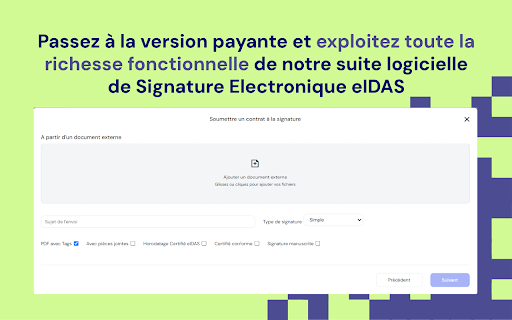 deepblock Signature  from Chrome web store to be run with OffiDocs Chromium online