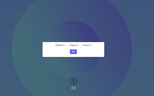 Deep Breath : release stress and anxiety  from Chrome web store to be run with OffiDocs Chromium online