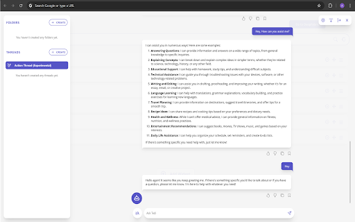 DeepFabric  from Chrome web store to be run with OffiDocs Chromium online