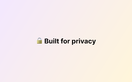 Deepfind Ask AI Questions With Privacy  from Chrome web store to be run with OffiDocs Chromium online