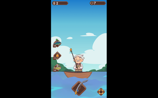Deep Fishing  from Chrome web store to be run with OffiDocs Chromium online
