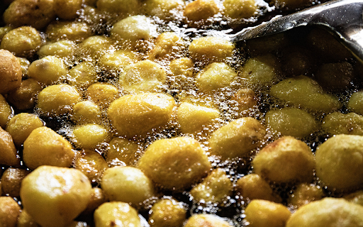 Deep fried cakes  from Chrome web store to be run with OffiDocs Chromium online