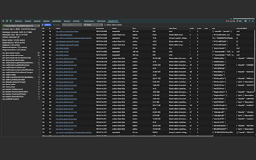 Deepkit Devtool  from Chrome web store to be run with OffiDocs Chromium online