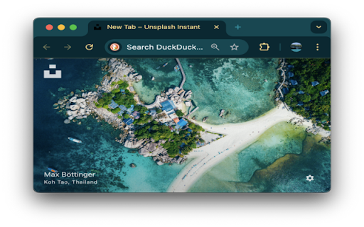 Deep Oceanic Next Chrome Theme  from Chrome web store to be run with OffiDocs Chromium online
