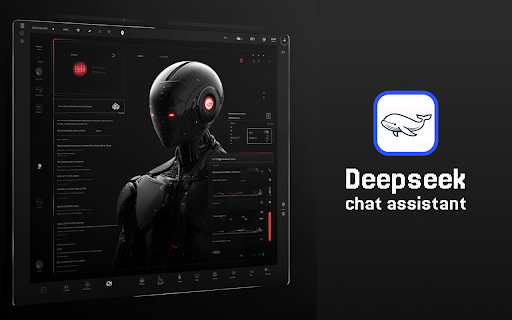 DeepSeek Chat Assistant  from Chrome web store to be run with OffiDocs Chromium online