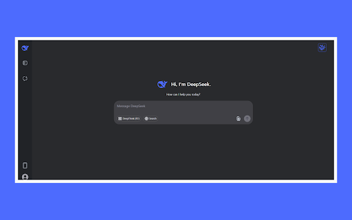 DeepSeek Conversations History Search  from Chrome web store to be run with OffiDocs Chromium online