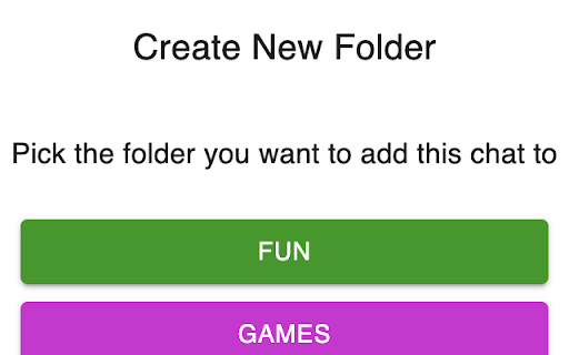 DeepSeek Folders  from Chrome web store to be run with OffiDocs Chromium online