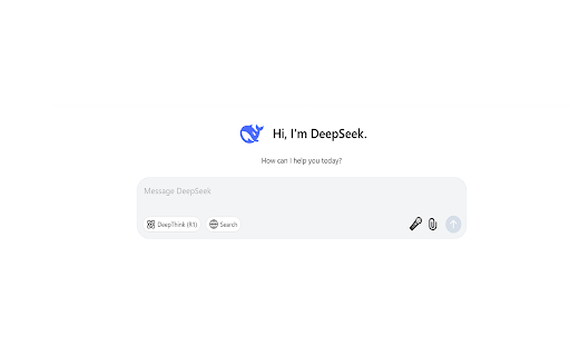DeepSeek Microphone  from Chrome web store to be run with OffiDocs Chromium online