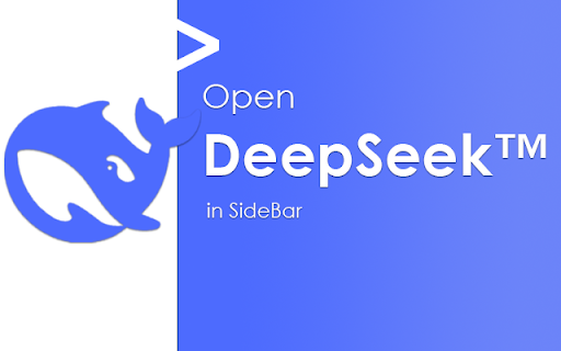 DeepSeek Open SideBar in Chrome  from Chrome web store to be run with OffiDocs Chromium online